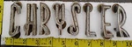 Chrysler New Yorker Circa 1956 Full Set Of Trunk Letters 1621377-1621383 4614. Fixed Price $240.00.