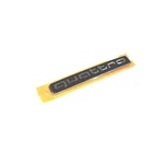 Genuine Audi Hatch Emblem 8W9-853-737-2ZZ. Fixed Price $86.74.