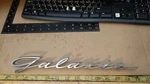 Ford Galaxie Circa '59 Emblem B9AB 6425622 3457. Fixed Price $39.00.