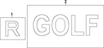 Genuine Volkswagen Nameplate 5H0-853-675-AE-721. Fixed Price $40.45.