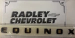 New Oem 22-23 Equinox Front Door Exterior Trim- Nameplate Gmc 84112824. Fixed Price $57.99.