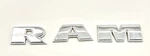 2009-2018 Dodge Ram 1500 2500 3500 Emblem Logo Symbol Badge Letters Chrome Oem. Fixed Price $24.34.