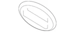 Genuine Land-rover 2008-2012 LR2 Emblem LR002717. Fixed Price $35.66.
