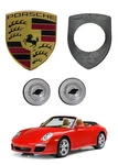 Porsche 911 997.2 (2009-2012) Hood Crest Emblem Kit Genuine 9P1853601. Fixed Price $179.00.