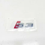 Audi A3 S3 97-17 Chrome Trunk Inscription Emblem 8L08537352ZZ. Fixed Price $65.70.
