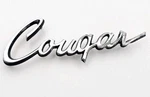 1969-1970 Mercury Cougar XR7 Metal Vintage Logo Badge Symbol Emblem. Fixed Price $34.99.