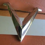 1953 Dodge Coronet D44 Hood Front V Ornament Emblem Mopar #1456697 Nice. Fixed Price $79.99.
