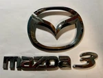 Mazda 04-09 Rear Trunk Emblem Badge Logo Set Oem BP4K-51-730 Genuine Used. Fixed Price $10.93.