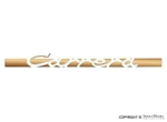 Porsche Gold Carrera Side Decal 70-77 911-559-034-04 91155903404. Fixed Price $348.84.