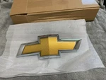 Genuine Grille Emblem Bowtie Gm# 84046094 Chevy New. Fixed Price $62.99.