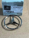 Mercedes-benz W204 C-class Genuine Trunk Emblem Star C250 C300 C350 C63 Amg New. Fixed Price $23.99.