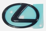 Fits Lexus Rcf Pearl Black Emblem W Align Pins Rear Trunk 15 16 17 18 19 20. Fixed Price $74.10.