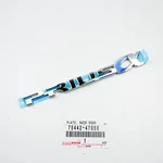 New Genuine Toyota Prius VW4 Alpha Jdm Rear Emblem 75442-47050. Fixed Price $44.91.