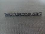 Ford Mustang Fender Emblem Vintage Oem Original P/n C57B-16098-C. Fixed Price $13.00.