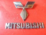 7415A191 Mitsubishi Galant Oem Genuine Triple Diamond Emblem 2007-2012 Stock. Fixed Price $12.74.