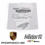 Porsche 996/997 Carrera Emblem Satin Aluminum 911 C4S #99755924101. Fixed Price $72.50.