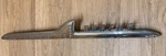 Vintage 1958 Chevrolet 32 Apache Pick Up Truck Emblem 3745871 Left Nice Chrome. Fixed Price $150.00.