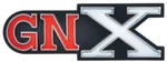 Oer Grille Emblem With Mounting Plate For 1987 Buick Regal Gnx Models. Fixed Price $149.98.