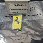 Ferrari Hood Bumper Badge Scuderia Shield 458 488 F12 F8 SF90 Roma Oe 65394800. Fixed Price $229.50.