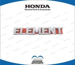 Honda Genuine Black Element Emblem 75722-SCV-A20ZB. Fixed Price $70.00.