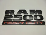 15-18 Dodge New "ram 2500" Flat Black Emblem Nameplate Mopar Oem. Fixed Price $138.76.