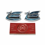 Genuine Oem 70-77 Toyota Celica Blue Dragon Emblem Badge 7538614901 TA22 23. Fixed Price $47.77.