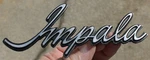 Oem 1973 Chevrolet Impala Station Wagon Script Emblem 9625394. Fixed Price $39.99.