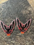 Nos 1985-86 Firebird Special Edition D86 Sail Panel Emblem Set Of 2 Red. Fixed Price $206.00.