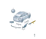 New Volkswagen ID.4 E21 Wing Right Manufacturer Badge 11A853688XJW. Fixed Price $85.25.