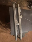 Pair Of 1958 Chevrolet Viking 40 1.5 Ton Side Emblem Spears Oem 3744664 3744663. Fixed Price $129.99.