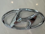 Oem Hyundai Santa Fe Sport Rear Liftgate Chrome Emblem 86300-2W010 Ob. Fixed Price $25.00.