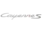 Genuine Porsche Emblem Rear 955559037014W9 Cayenne. Fixed Price $114.11.