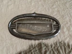 51-52 Buick Special Super Eight Hood Crest W. Bezel Ornament Emblem 1342622. Fixed Price $44.95.