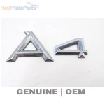 1999-2001 Audi Quattro Trunk Emblem / Badge "A4" 8D5853741. Fixed Price $9.99.