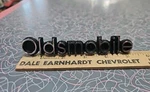 New Stock Oldsmobile Grille Emblem Badge Nameplate Oem Gm Original Metal. Fixed Price $100.00.
