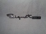 Mopar 1964 Plymouth Valiant Signet 200 Emblem. Fixed Price $69.00.