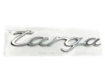 Genuine Porsche 911 "targa" Emblem Chrome 99155930900. Fixed Price $109.00.