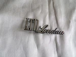 Ford 1975 76 77 78 Ltd Landau Fender Emblem Nos D5AB16B114 Ca. Fixed Price $50.00.