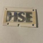 Land Rover Rear Tail Titanium Decal Emblem Badge Hse Range 03-12 LR008137 Oem. Fixed Price $39.95.