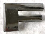 Original ??-79 Ford F150 F250 Truck Letter F,HOOD,UPPER,FRONT,D9TB-16577-A-A,OEM. Fixed Price $34.98.