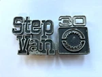 Chevrolet Chevy Step Van 30 Emblem Badge Oem # 356028 Pmc 14019014 Vtg Art. Fixed Price $55.00.