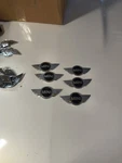 Mini Cooper R50 R52 Hood Emblem Badge 7026184 Oem. Fixed Price $15.00.