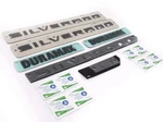 2023 2024 2025 2026 Gm Genuine Chevy Silverado Duramax Lt Black Emblem Set $125. Fixed Price $80.00.