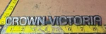 Ford Crown Victoria Circa '93 Emblem F2AB 16B114 X161). Fixed Price $20.00.