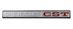 New Trim Parts Cst Glove Box Door Emblem / For 1969-70 Chevy Truck Suburban 9675. Fixed Price $48.99.