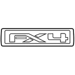 Genuine Ford 2018-2021 Expedition Nameplate JL1Z-7842528-A. Fixed Price $62.99.