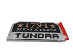 New Oem 2013-2021 Toyota Tundra 1794 Edition Right Passenger Fender Emblem Badge. Fixed Price $49.99.