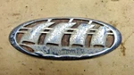 1938 Plymouth Trunk Lid Emblem Original. Fixed Price $135.00.