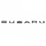 Oem 1998-2002 Subaru Forester Rear Lift Gate Emblem Nameplate Chrome 93080FC040. Fixed Price $89.70.