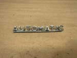 Jaguar MK10 Automatic Boot Lid Emblem Badge Chrome Mark Daimler Oem BD26763. Fixed Price $30.00.